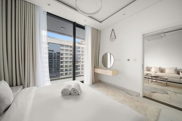 1 bedroom, free WiFi, bed sheets