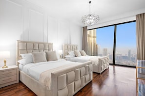 4 chambres, fer et planche à repasser, Wi-Fi, literie fournie