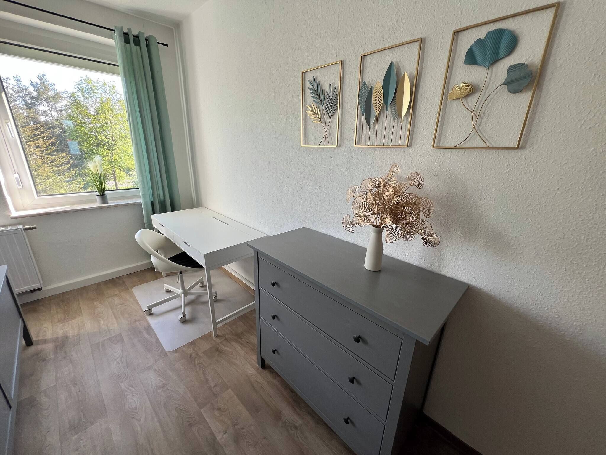Apartemen, 2 kamar tidur, pemandangan kota | Interior