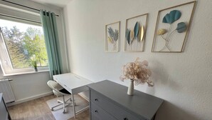 Apartment, 2 Bedrooms, City View | Interior - Charming 3-room Apartment in Hoyerswerda, Lusatian Lake District (Lauta)
