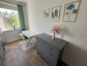 Appartement, 2 chambres, vue ville | Intérieur