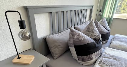 Charming 3-room Apartment in Hoyerswerda, Lusatian Lake District