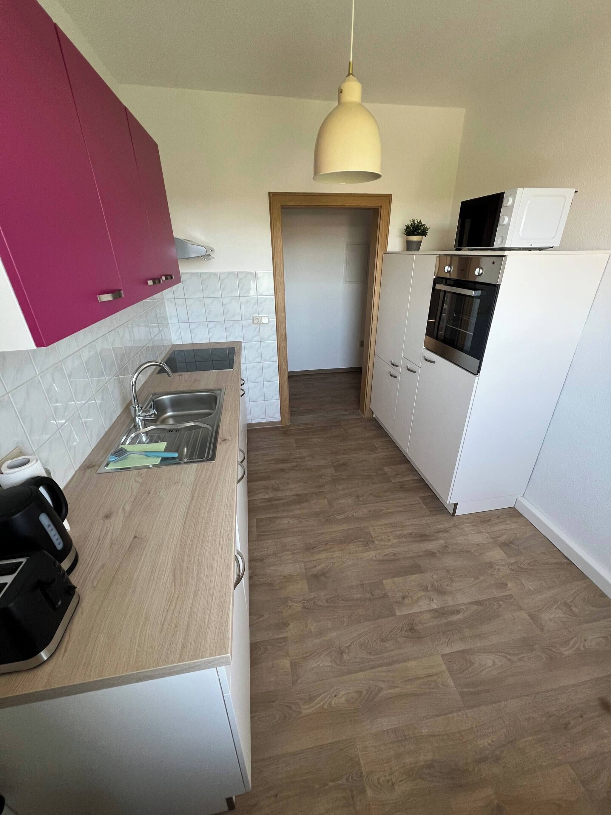 Apartment, 2 Bedrooms, City View | Interior