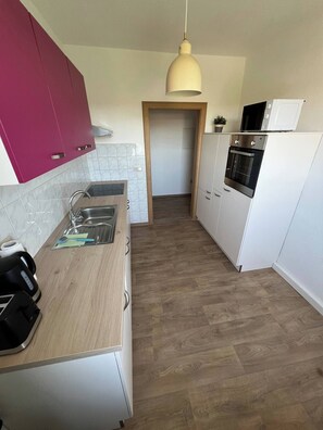 Huoneisto, 2 makuuhuonetta, kaupunkinäköala | Sisätilat