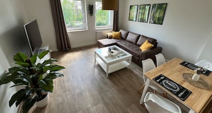 Charming 3-room Apartment in Hoyerswerda, Lusatian Lake District