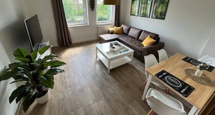 Charming 3-room Apartment in Hoyerswerda, Lusatian Lake District