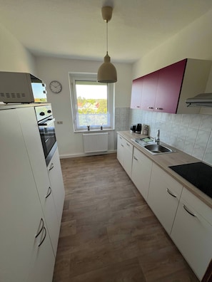 Apartment, 2 Bedrooms, City View | Interior - Charming 3-room Apartment in Hoyerswerda, Lusatian Lake District (Lauta)