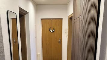 Apartemen, 2 kamar tidur, pemandangan kota | Lorong