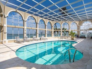 Piscine chauffée