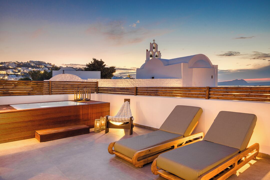 Majestic Suite with Outdoor Hot Tub | Terraza o patio