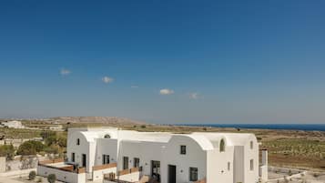 Voorkant van accommodatie