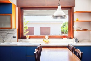 Oven, stovetop, dishwasher - Cozy spacious Villa near Gallipoli (Alezio)