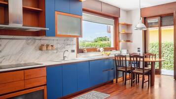 Oven, stovetop, dishwasher