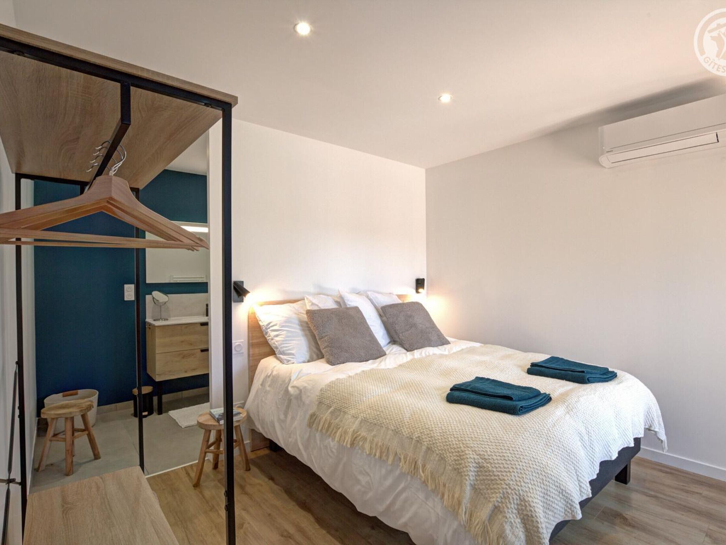 5 chambres, Wi-Fi gratuit