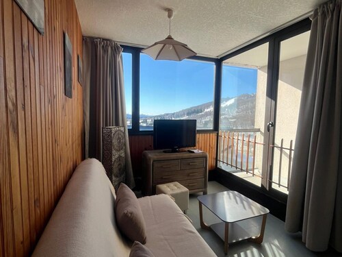 Appartement familial 6 pers. à Super Besse, proche pistes