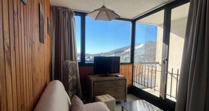 Appartement familial 6 pers. à Super Besse, proche pistes