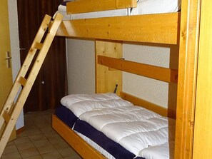 1 bedroom - Les Gets: Charmant 2P+Coin Montagne, 5 Pers, Garage, Proche Centre et Pistes (Les Gets)