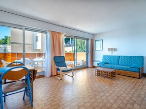 TV - Studio for 6 people, sea view terrace, Wi-Fi included (Roquebrune-Cap-Martin)