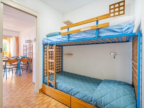 Free WiFi - Studio for 4, sea view, Wi-Fi included (Roquebrune-Cap-Martin)