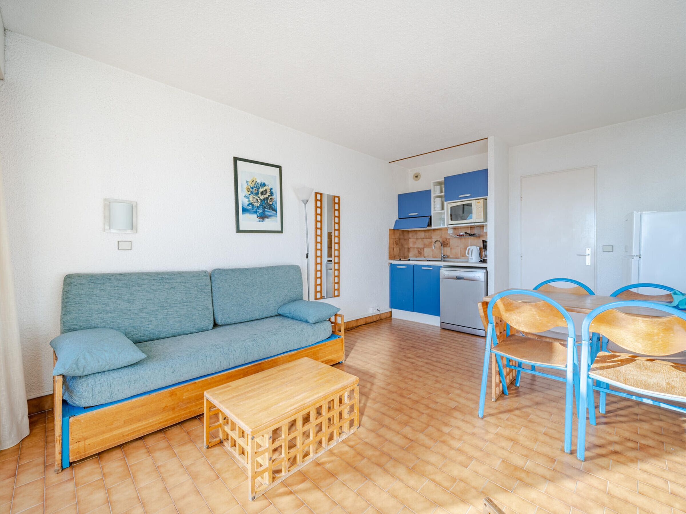 Studio 4 Pers., Sea View, Wi-fi - Roquebrune-Cap-Martin