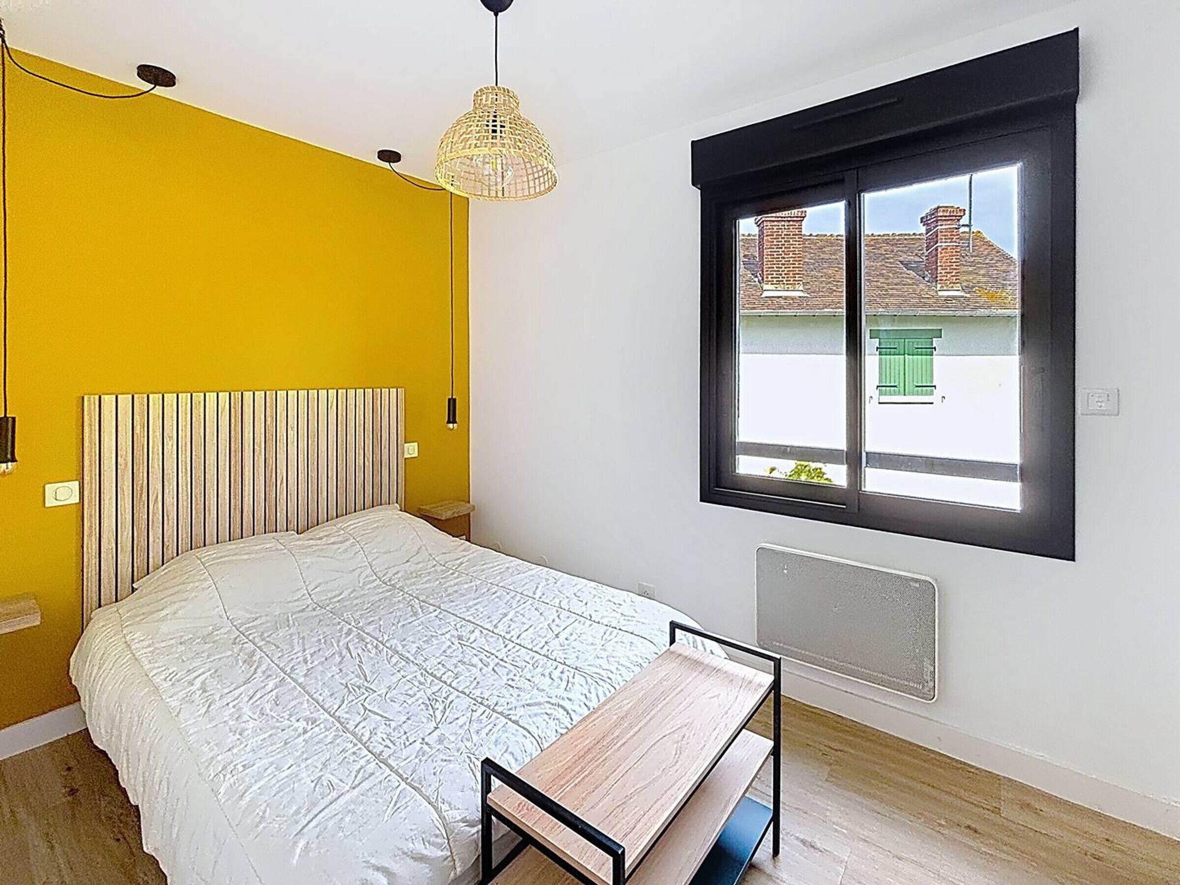 1 Schlafzimmer, Reisekinderbett, WLAN