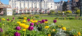 Apartamento renovado cerca del mar y centro de Cabourg