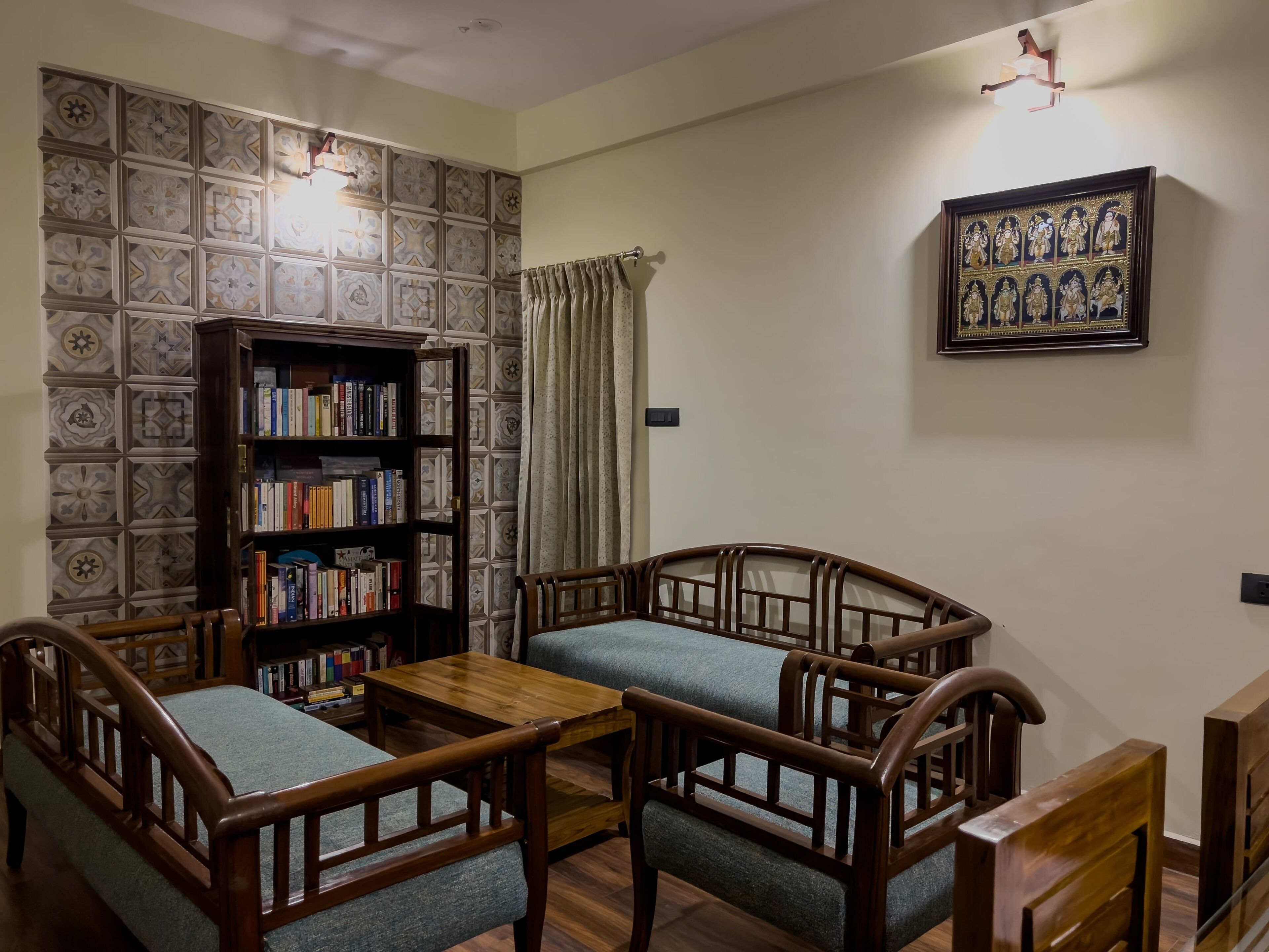 Área de sala de estar