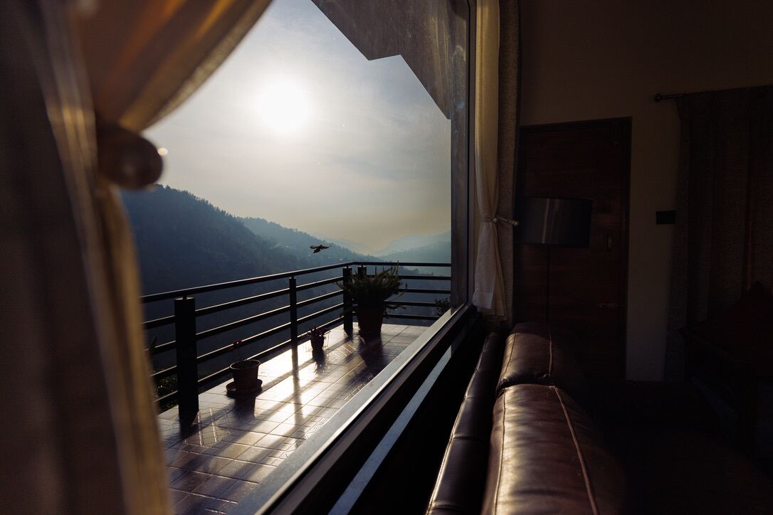 Luxury-Villa, Bergblick | Blick auf die Berge