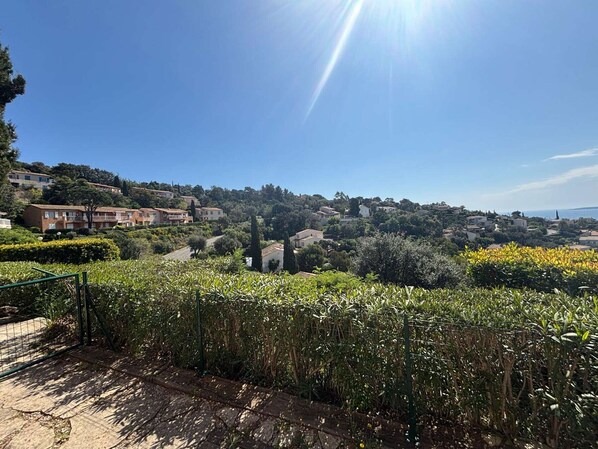 Àrea exterior de l'allotjament