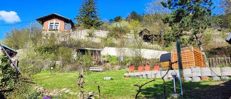 Overnatningsstedets område