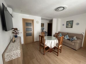 Living area - Pajuela House (Gaucín)