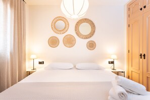 2 habitaciones, tabla de planchar con plancha y wifi gratis 