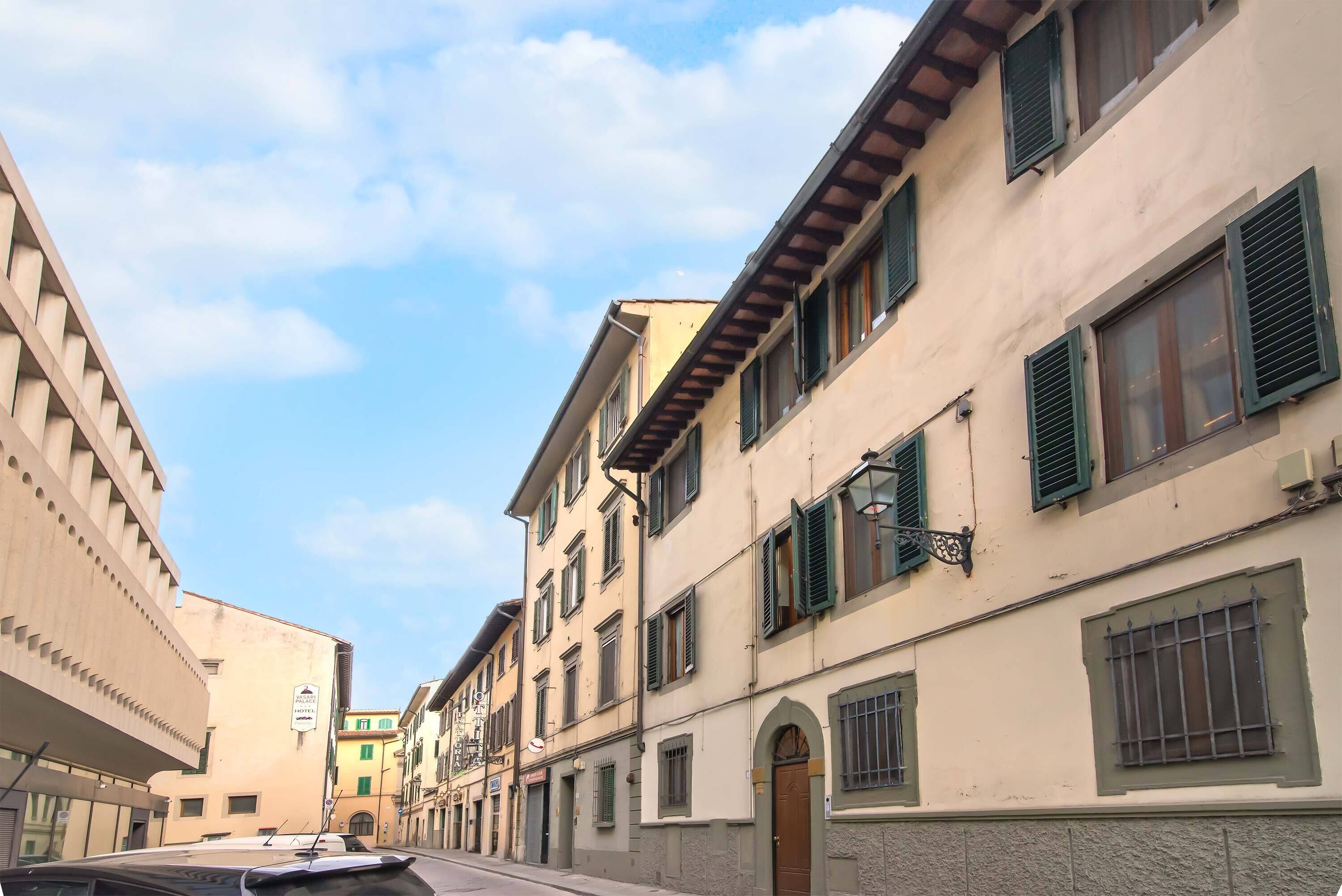 Voorkant van accommodatie