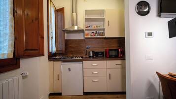 Classic-Apartment, KĂŒche | Eigene KĂŒche