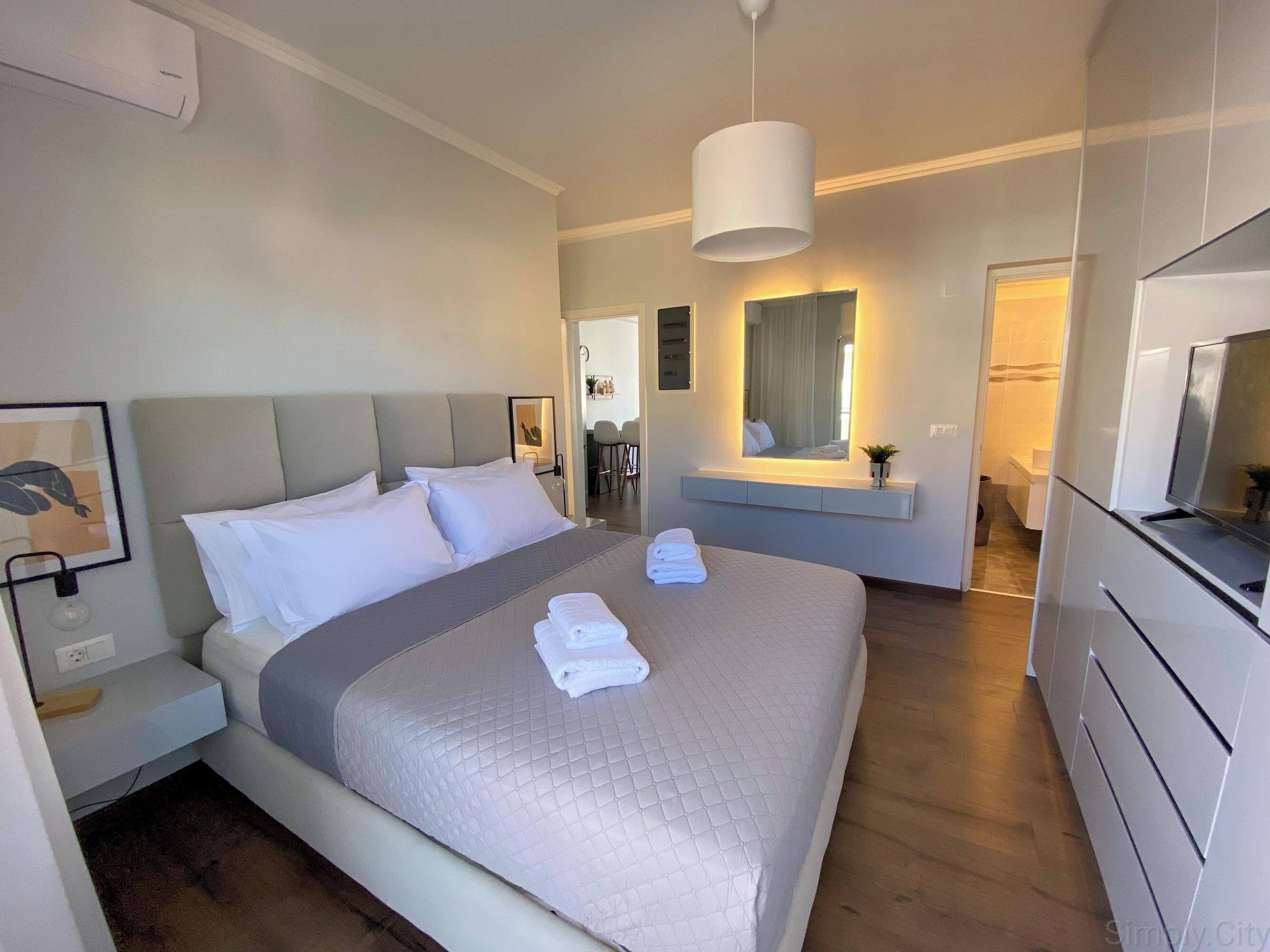 1 soverom, safe på rommet, strykejern/-brett og wi-fi