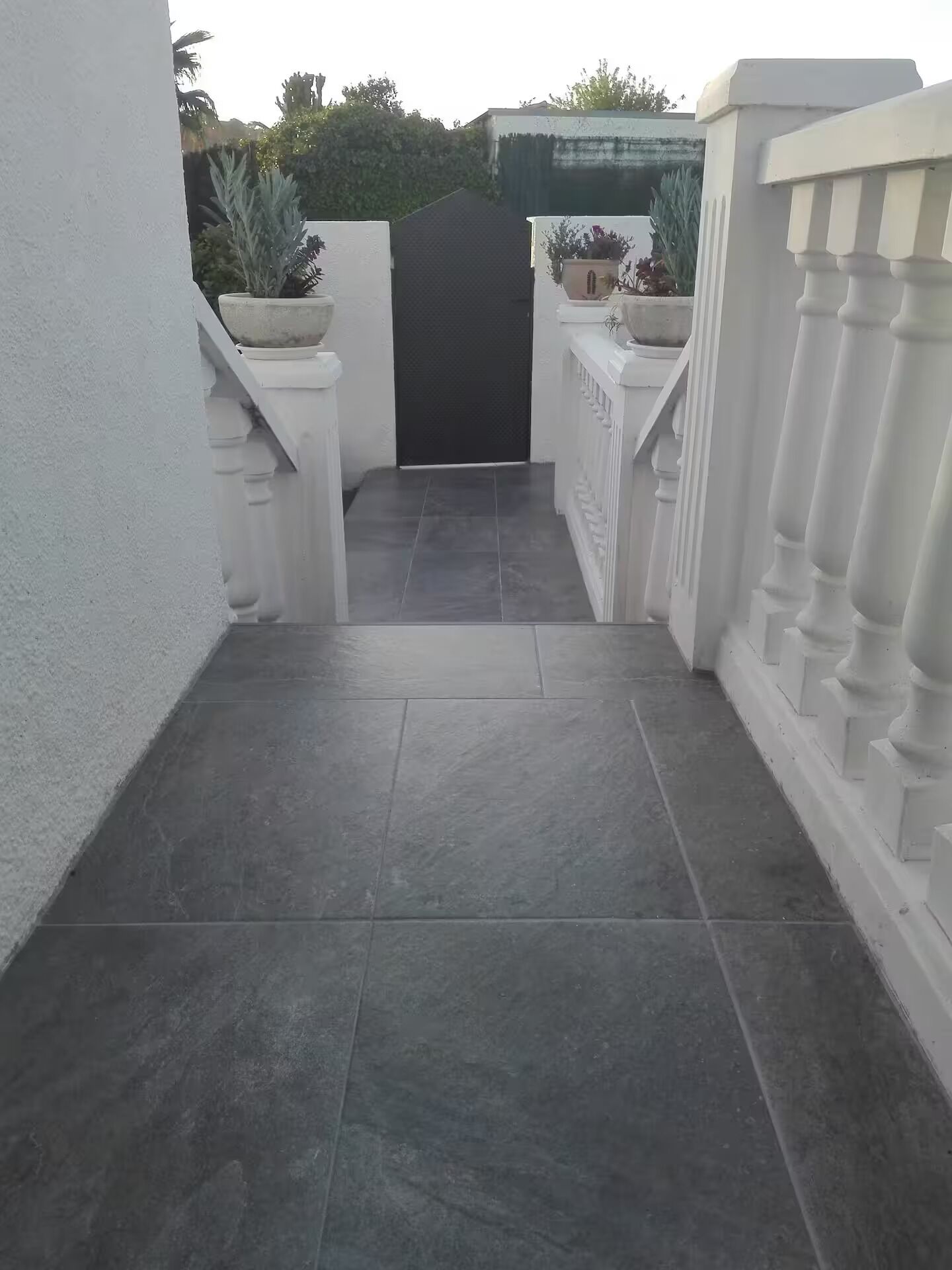 Enceinte de l’hébergement