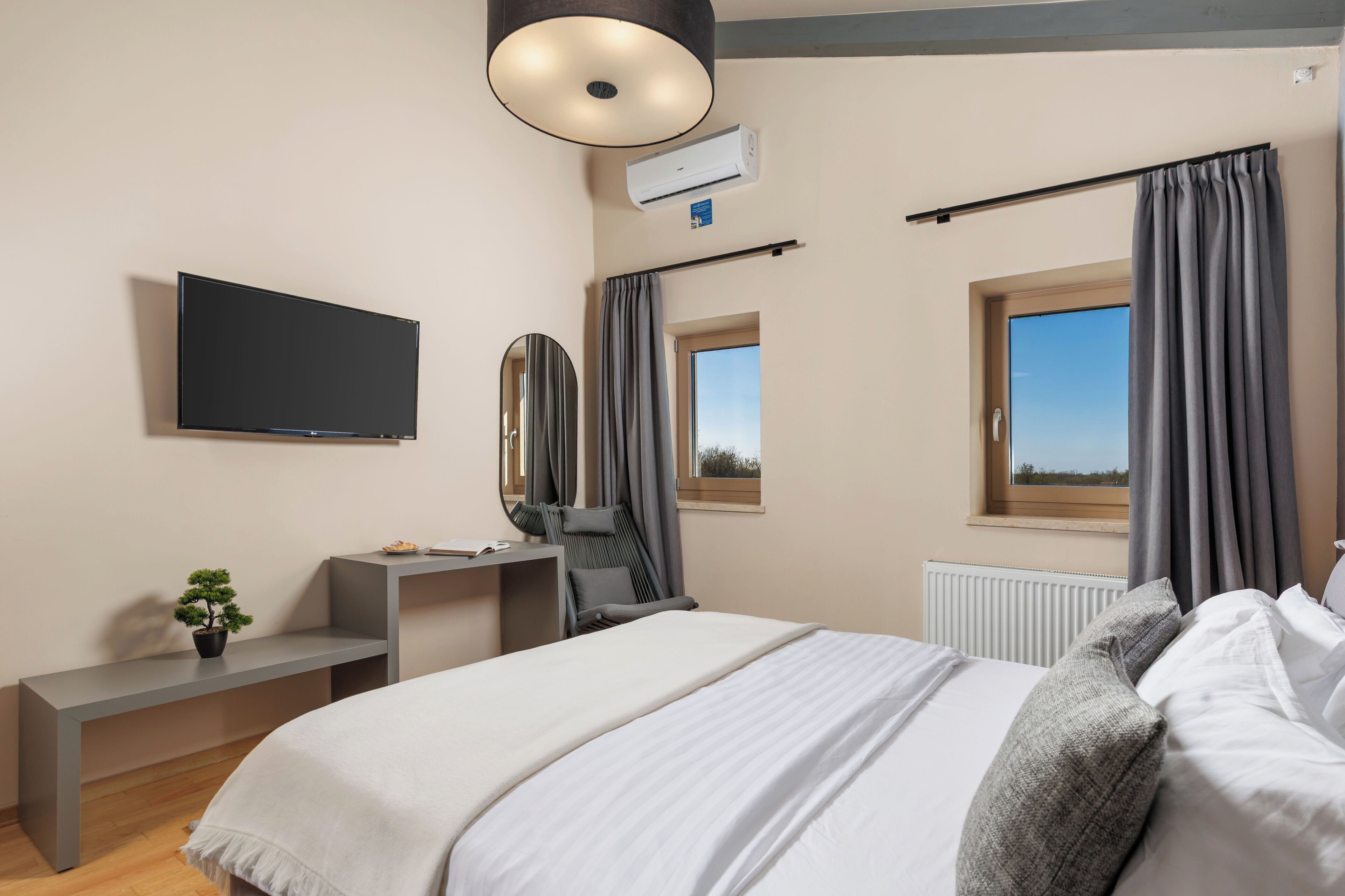 Wi-Fi gratuit, draps fournis