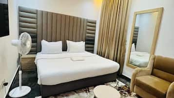 Soundproofing, iron/ironing board