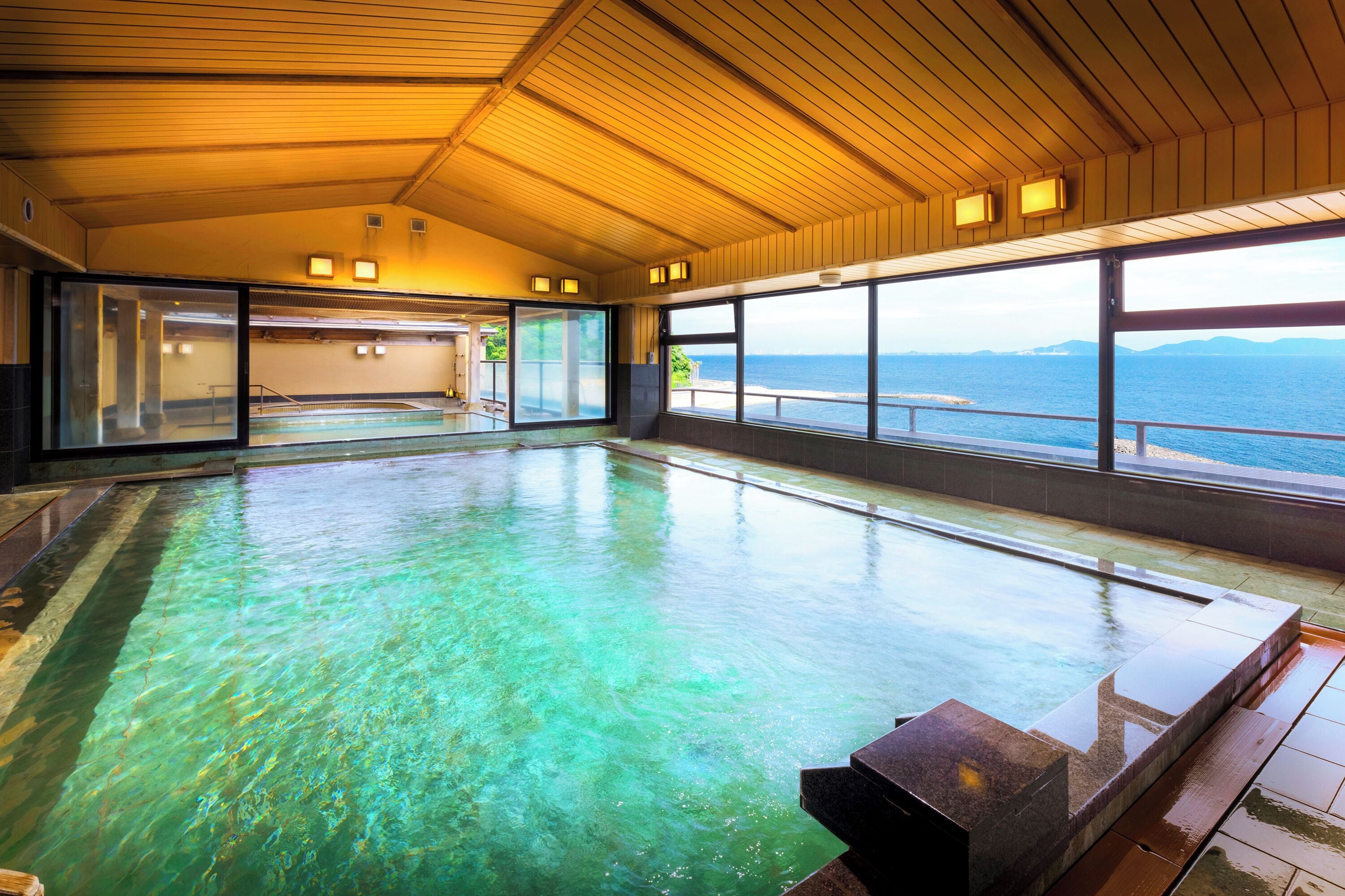 Baño termal público