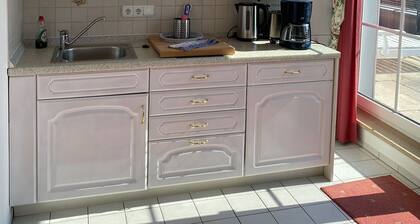 Romantic suite with whirlpool and lake view