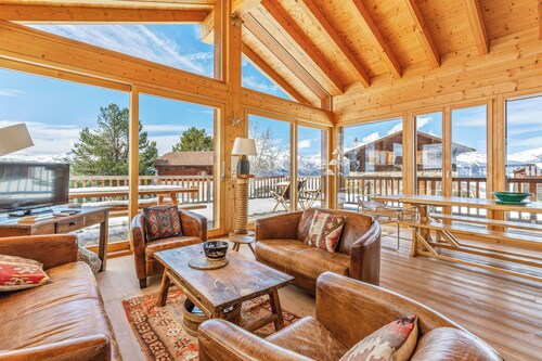 Chalet Magrappé, direct access to the piste