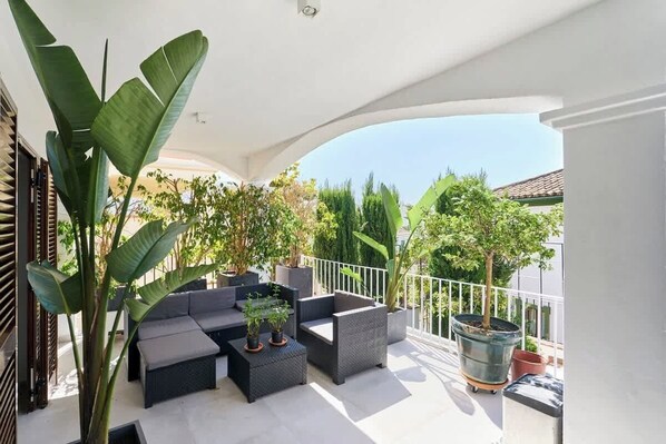 Terrasse/gårdhave