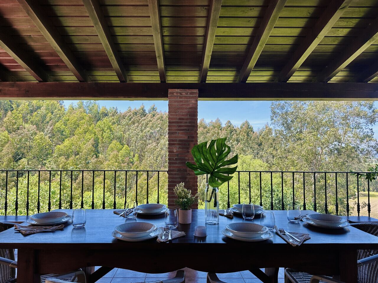 Restaurante al aire libre