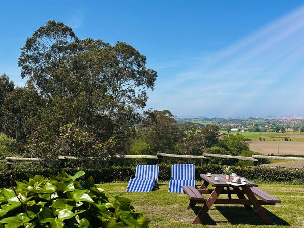 Restauration en plein air