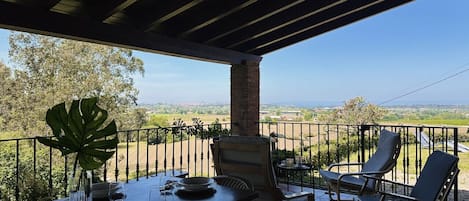 Restauration en plein air