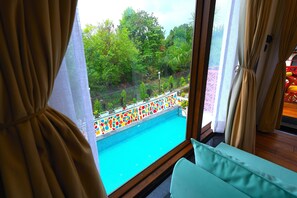 デラックス ルーム | 部屋からの景観