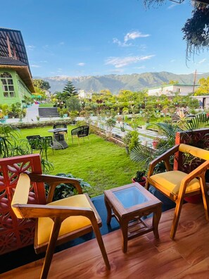 View from room - Chitralekha Boutique Resort (Dehradun)