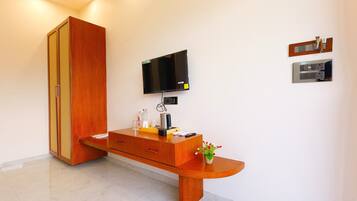 Standard Double Room | Cadar kapas Mesir, peralatan tempat tidur premium, gebar bulu kapas