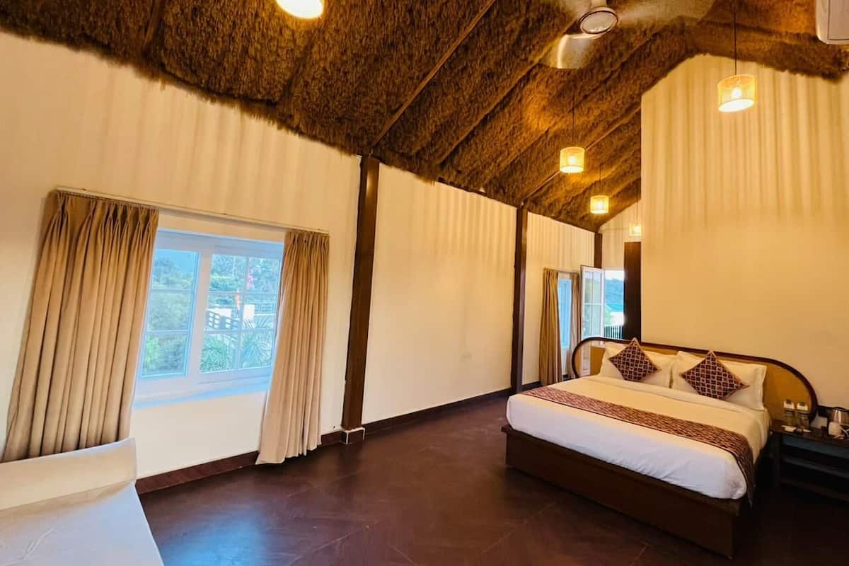 Alpine Mountain View Room