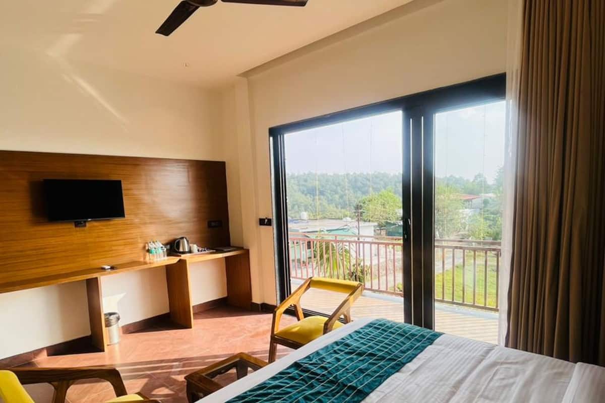 Village View Room | Sengetøy i egyptisk bomull, sengetøy av topp kvalitet og dundyner